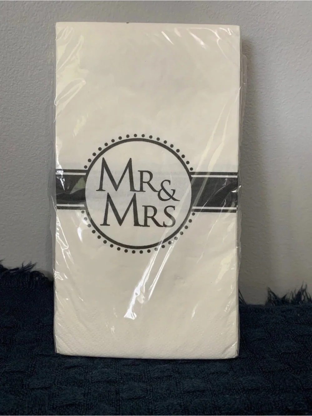 Mr & Mrs Paper Napkins – 3-Ply – New - 16 pack